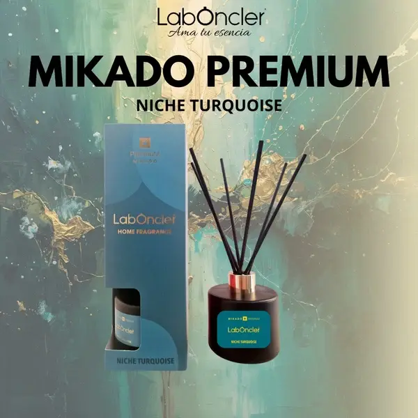 MIKADO NICHE TURQUOISE