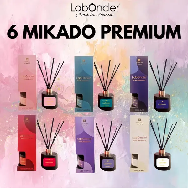 PACK 6 MIKADOS