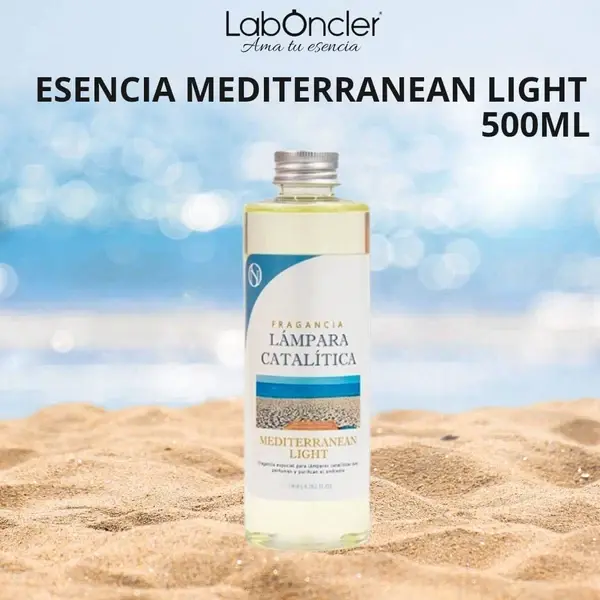 ESENCIA LÁMPARA CATALITICA MEDITERRANEAN LIGHT 500 ML
