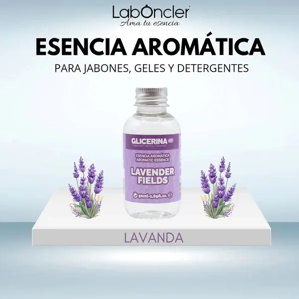ESENCIA AROMÁTICA LAVANDA