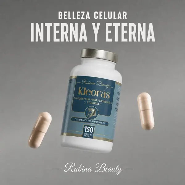 KLEORÀS (Ácido Hialurónico, colágeno y vitamina C)