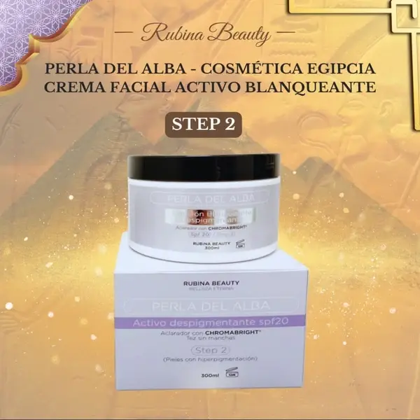 PERLA DEL ALBA · STEP 2