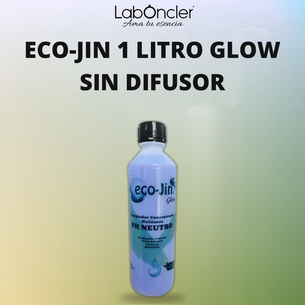 ECO-JIN 1 LITRO GLOW