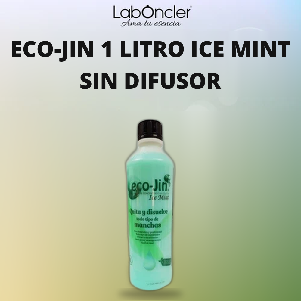 ECO-JIN 1 LITRO ICE MINT