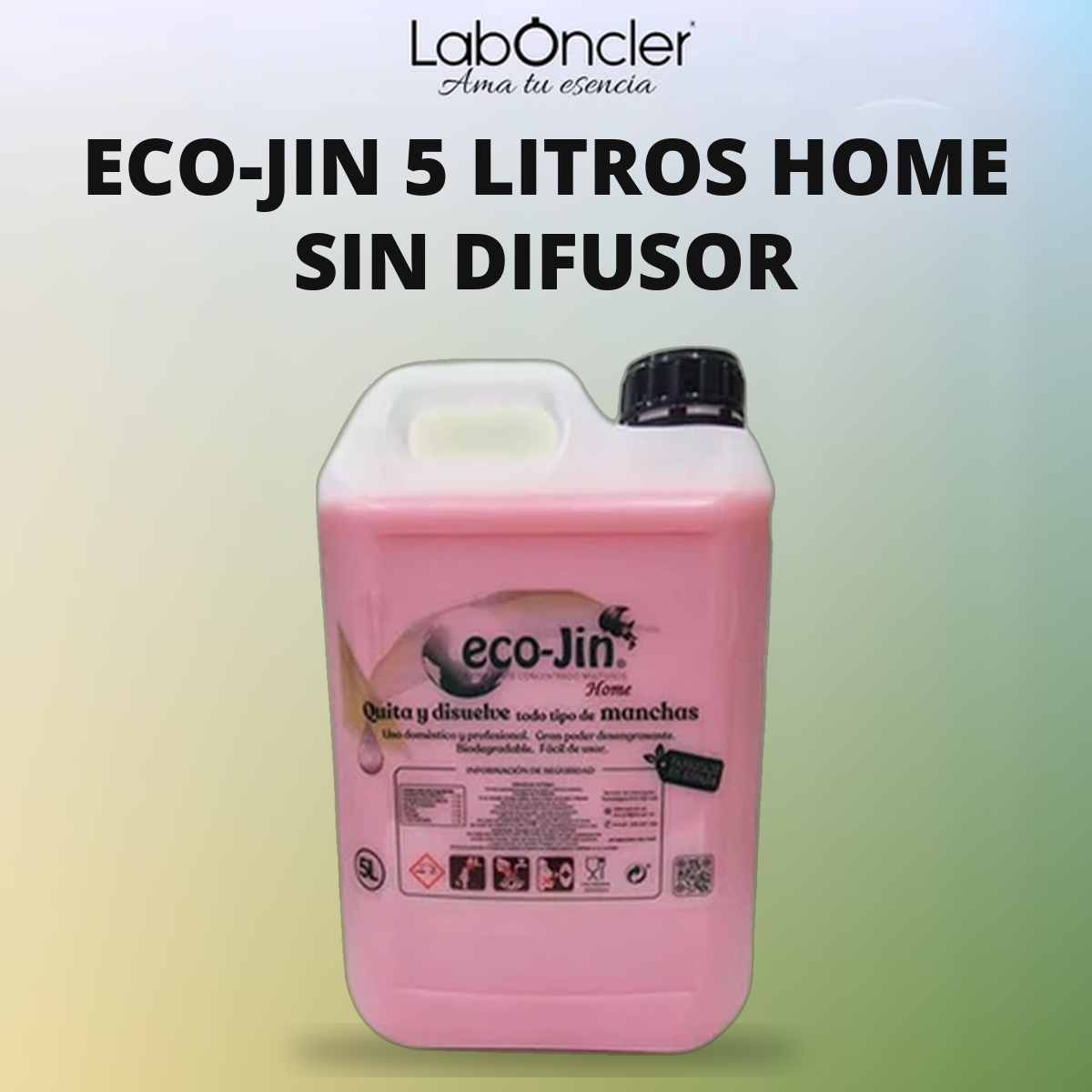 ECO-JIN 5 LITROS HOME