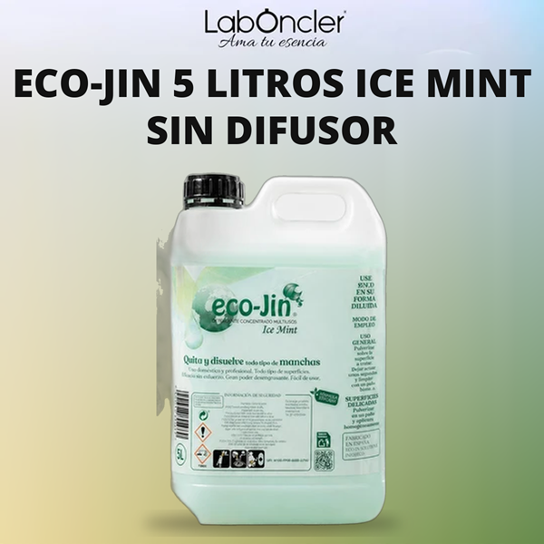 ECO-JIN 5 LITROS ICE MINT