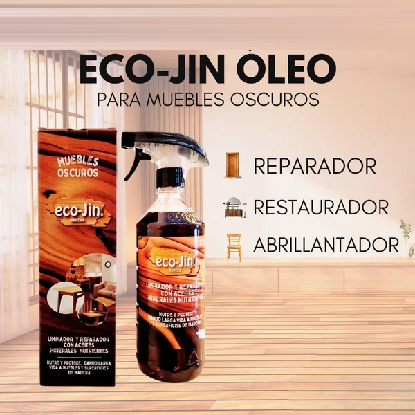 ECO-JIN OLEO MUEBLES OSCUROS
