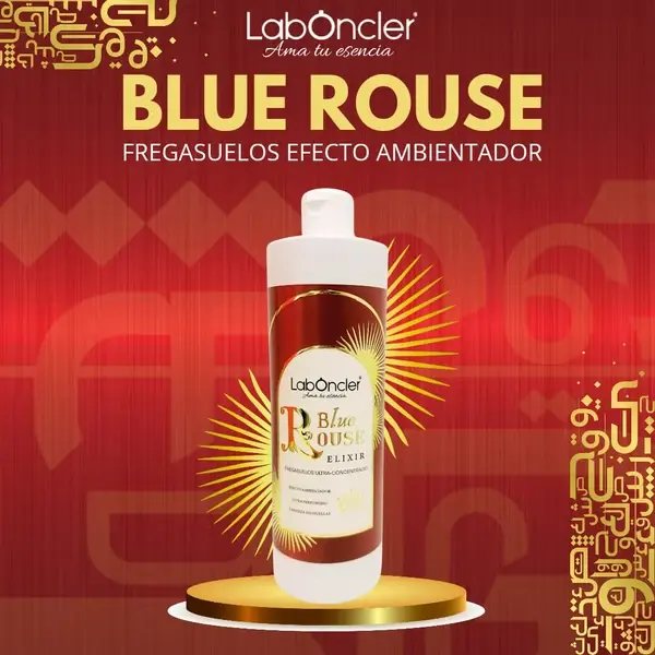 FREGASUELOS BLUE ROUSE