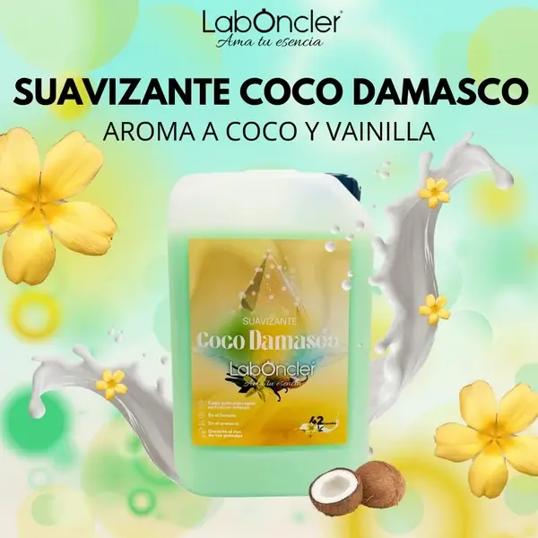 SUAVIZANTE COCO LAVADORA