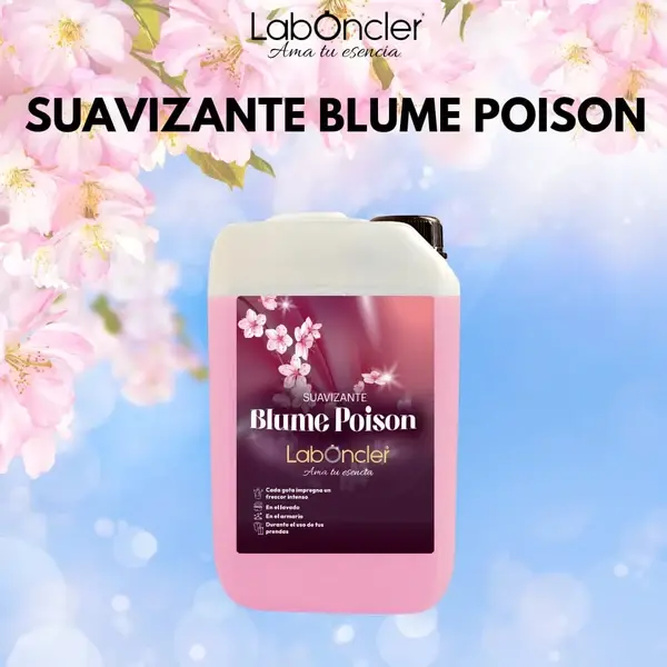 SUAVIZANTE FLORAL LAVADORA