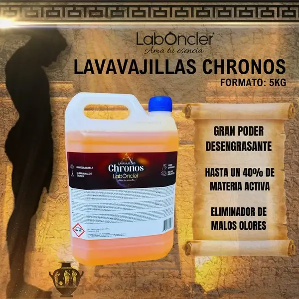CHRONOS NARANJA 5 LITROS