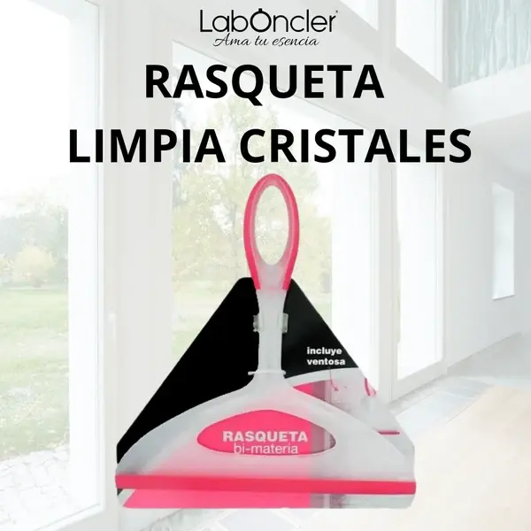 RASQUETA LIMPIACRISTALES