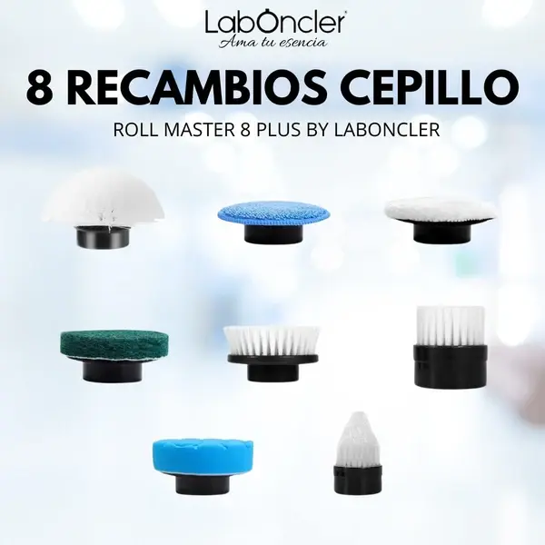RECAMBIOS CEPILLO ELÉCTRICO