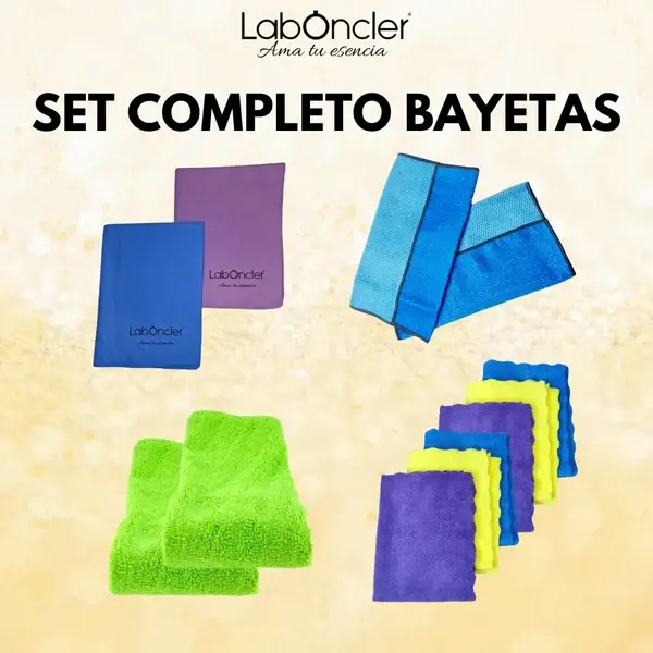 SET COMPLETO BAYETAS