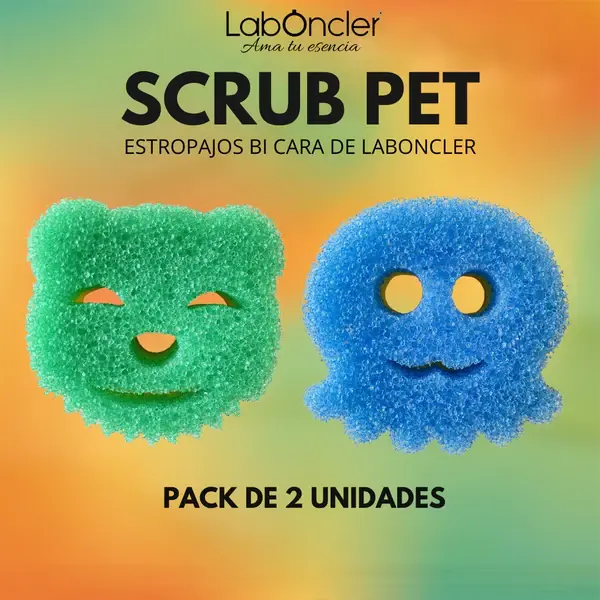 SCRUB PET (2 unidades)