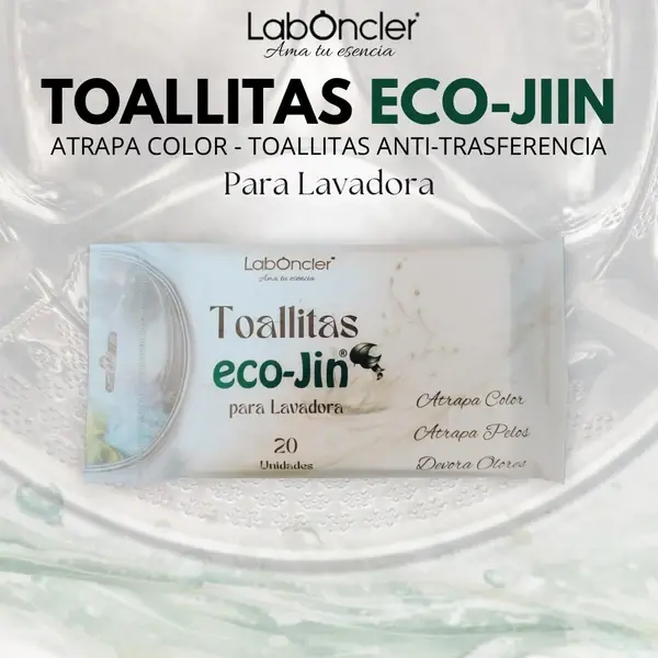 TOALLITAS LAVADORA