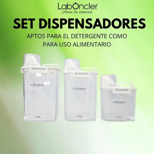 SET DISPENSADORES