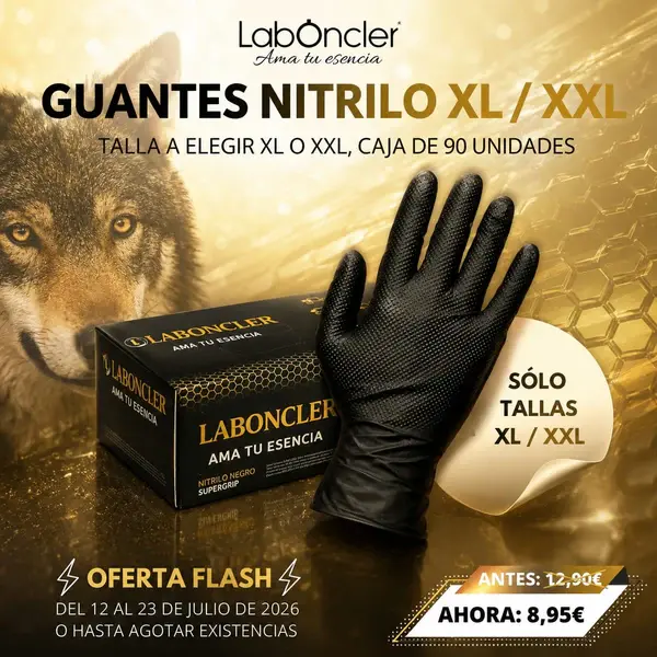GUANTES NITRILO TALLA XL